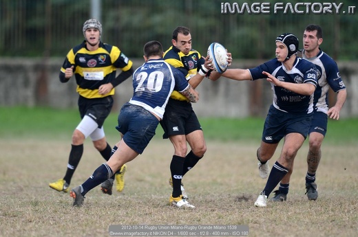 2012-10-14 Rugby Union Milano-Rugby Grande Milano 1539